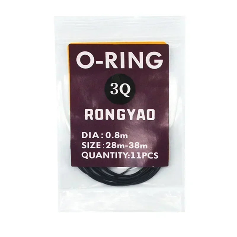 Watch Repair Tools 1box Watch Case Rubber Waterproof O-Ring Oil-resistant Watch Bottom Cover Gasket 0.5/0.6mm O-Ring Seal Gasket Qme B-0.8