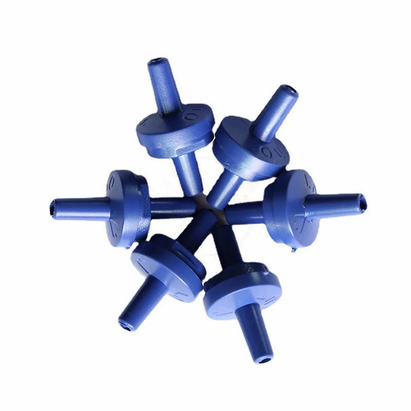 5 10 30pcs Check Valve Aquarium Fish Tank Oxygen Air Pump Black Mini Gas Water Flow Accessories Home Supplies Pipe Bubble CO2 Qme