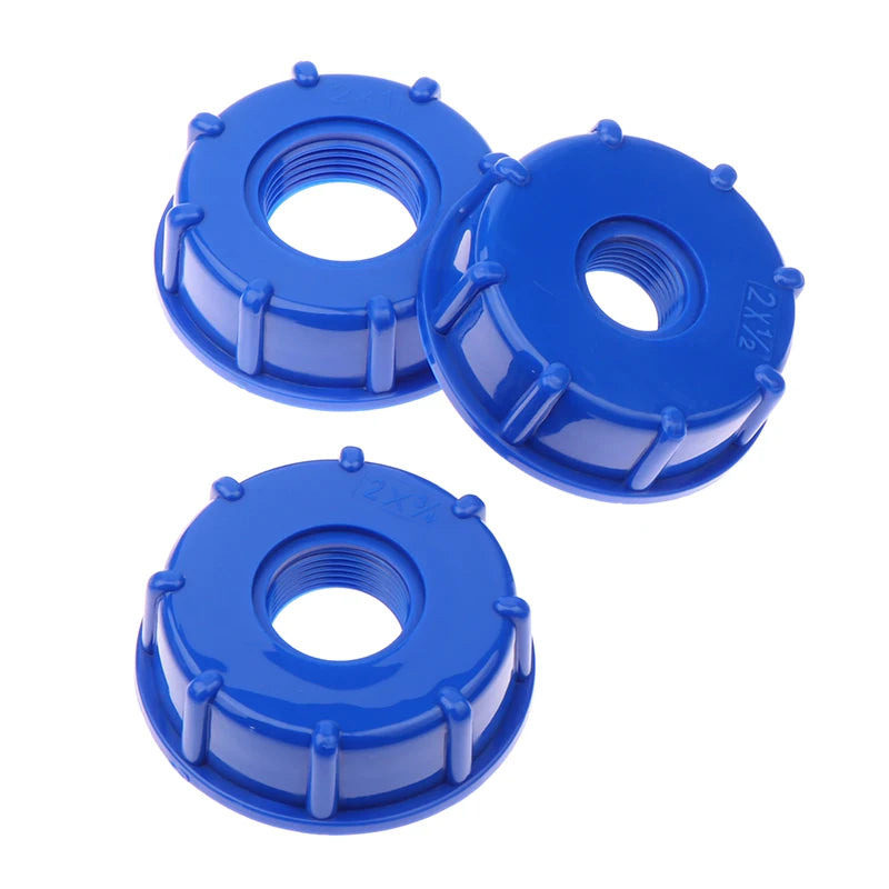 3 Garden Hose Gallon Water Tank Adapter S60x6 IBC Reducing Tote 1 Qme