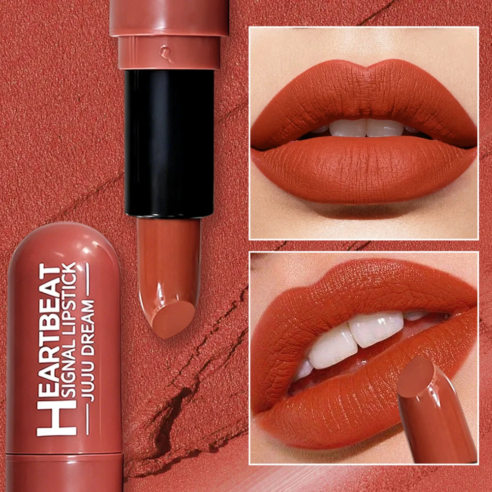 Long Wear Matte Lipstick Fog Velvet Finish Waterproof Pigment Lip Qme