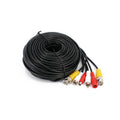 5m 10m 15m 20m 30m BNC Video DC Power RCA Audio Extend Cable CCTV For AHD Camera DVR Video CCTV Camera Security System Qme 20m