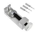 Metal Watch Repair Tool Adjusting Watch Strap Tool Link Pin Tool Remover Easy Bracelet with Watch Pin Band To Remover Adjust Qme 08-Silver