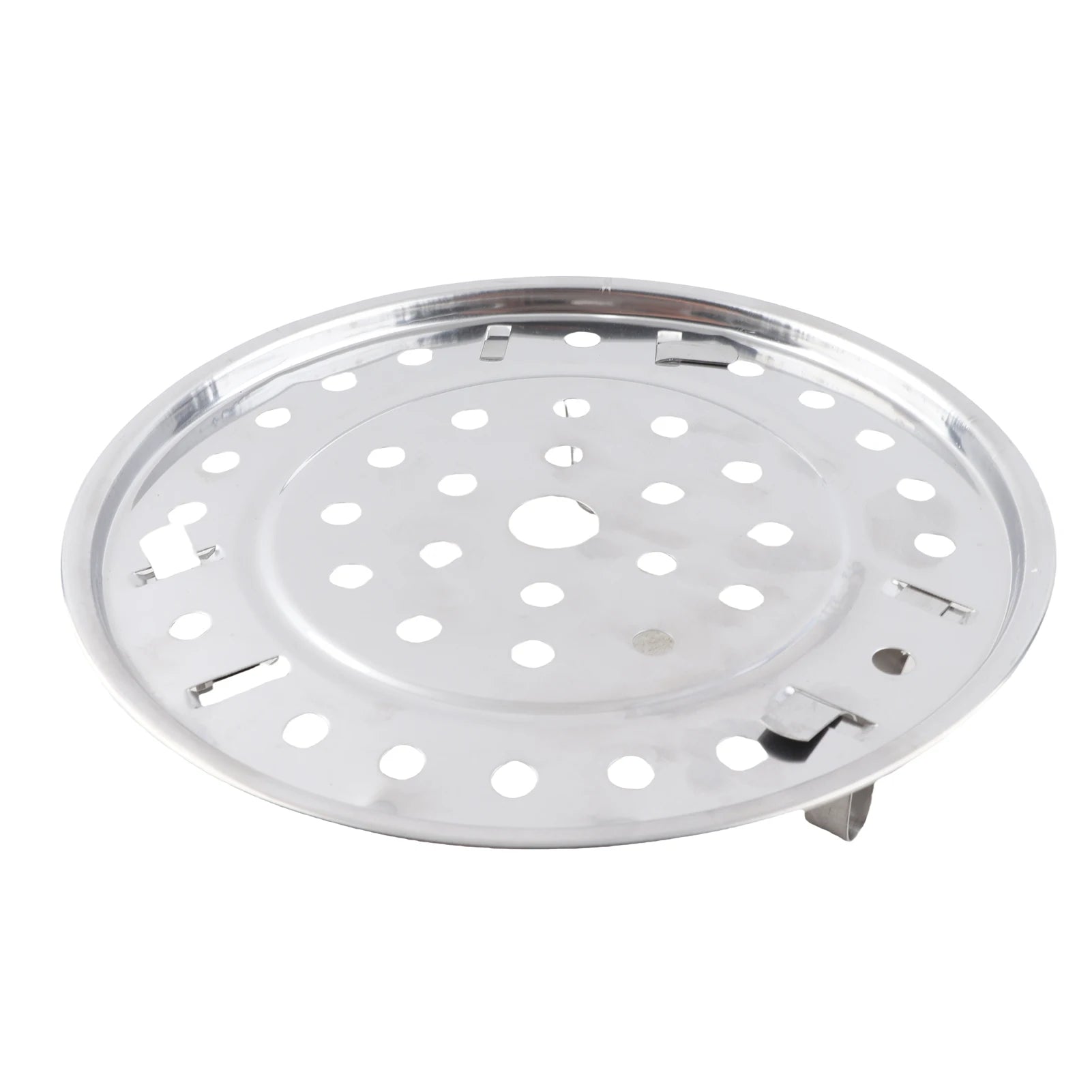 Steaming Rack with Removable Leg Stainless Steel Steam Tray Stand Cooking Bread Rack Kitchen Tool 18/20/22/24cm Qme 18cm