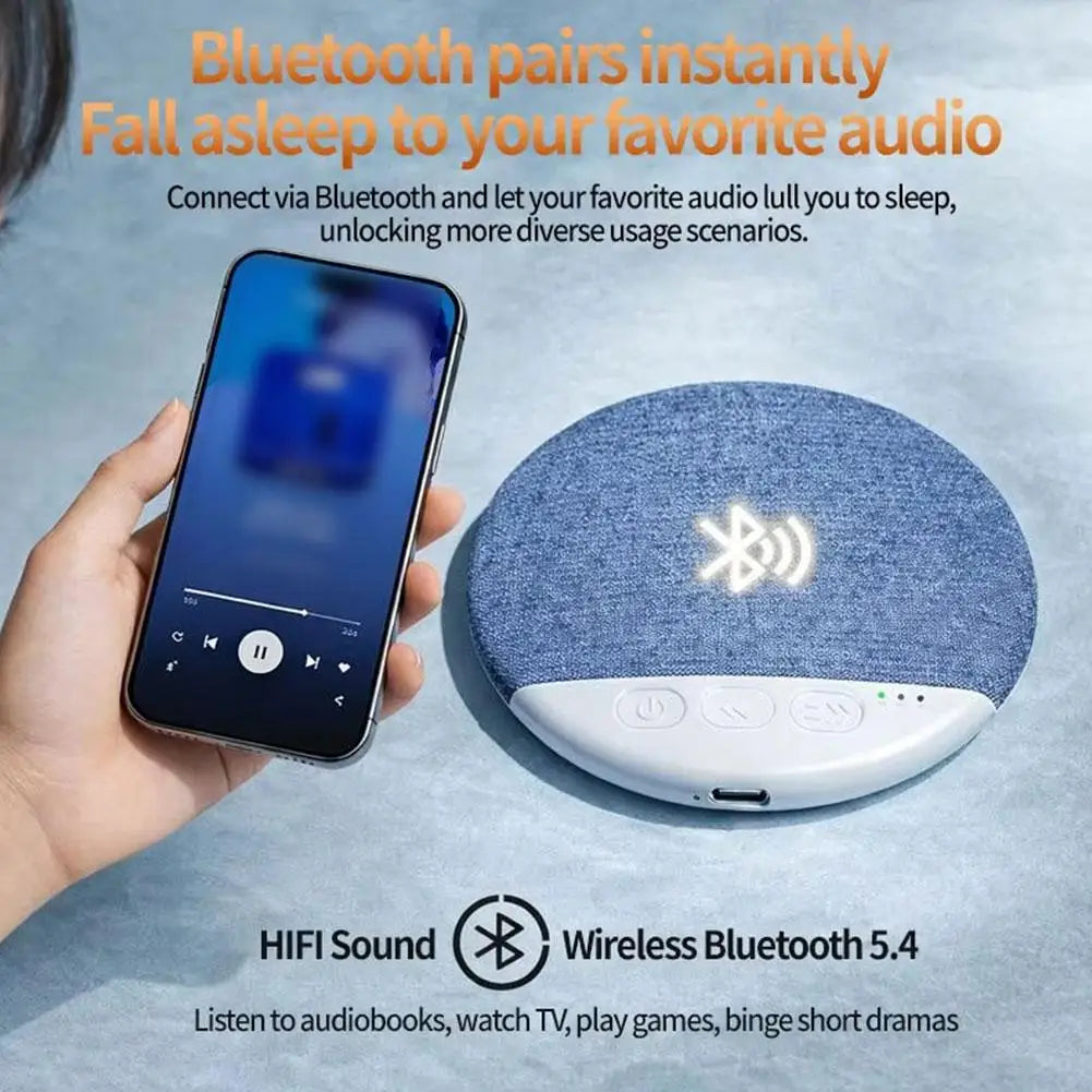 Under Pillow Speaker Sleeping Bluetooth 5 4 Bedroom Mini Bone Qme