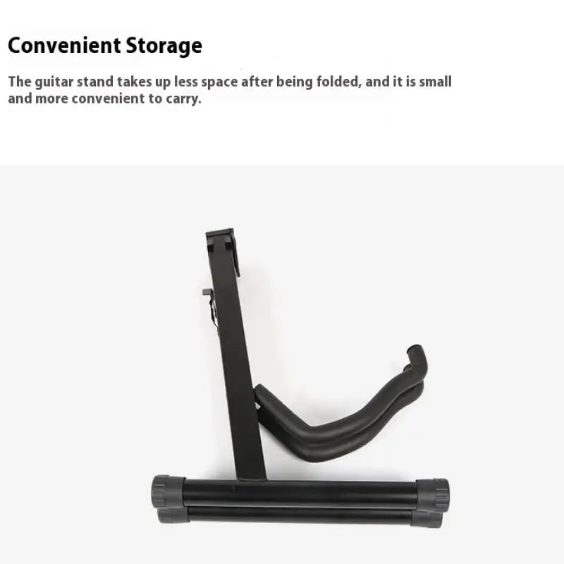 Universal Electric Guitar Stand Musical Rack Holder Folding Frame Qme