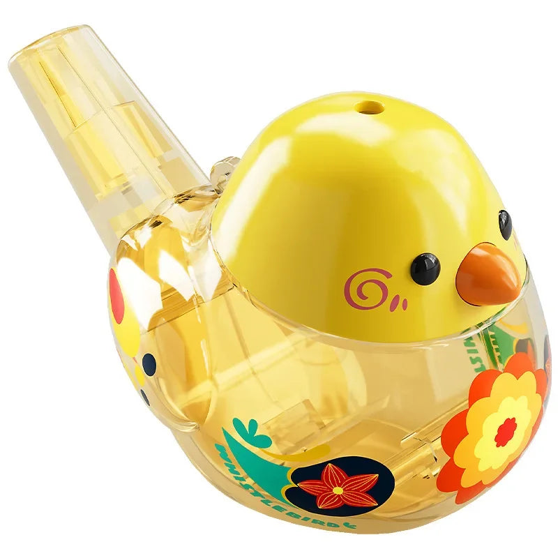 Bird's Call for Babies Water Bird Whistle for Infants Children Toys Can Add Water To Whistle for Training Toy Musical Instrume Qme