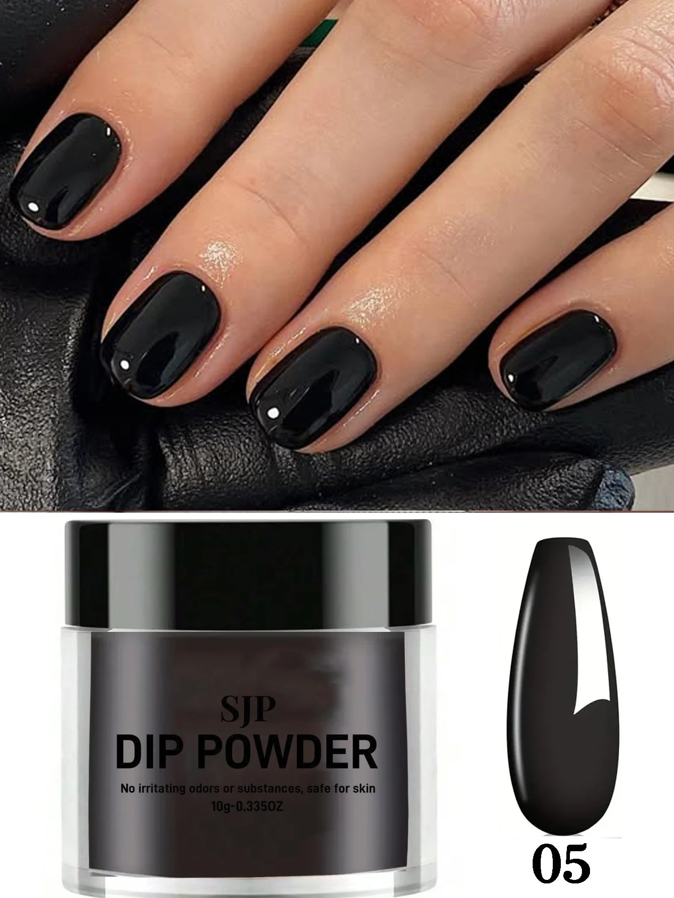 Dip Powder Nail French Manicure Suitable Home Salon DIY Long Lasting Qme 5