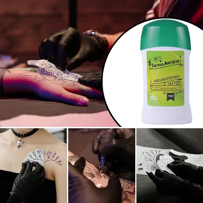 Tattoo Transfer Cream Gel Accessories Stencil Tranfer Paper Soap Qme
