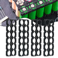 4pcs 2x6 21700 Batteries Battery Fixed Bracket Battery Holder Holding Battery Packs Plastic Frame Bracket Workshop Accsessories Qme Default Title