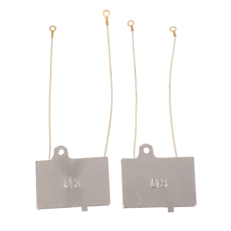 2/4pcs Rice Cooker Insulation Piece 40W Thermostat Heater Temperature Control Switch Universal Warmer Accessories Qme 2PCS