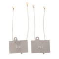 2/4pcs Rice Cooker Insulation Piece 40W Thermostat Heater Temperature Control Switch Universal Warmer Accessories Qme 2PCS