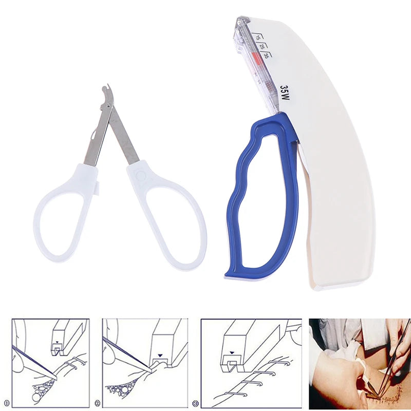 Skin Stapling Stitching Device Surgery Surgical Clipper Stapler Qme