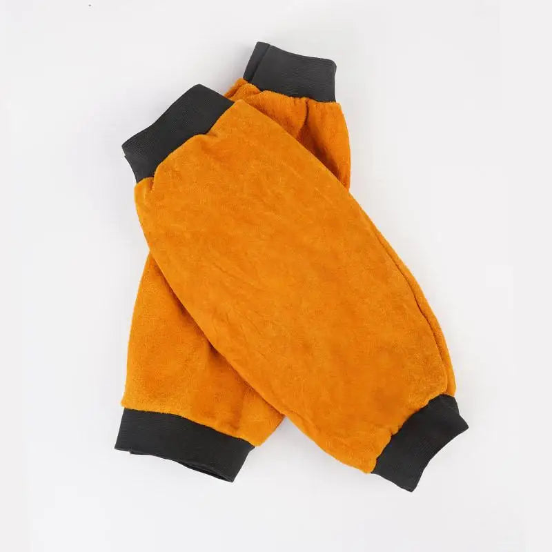 1 Pair Heat Resistant Flame Retardant Arm Protection Industrial Work Qme A1