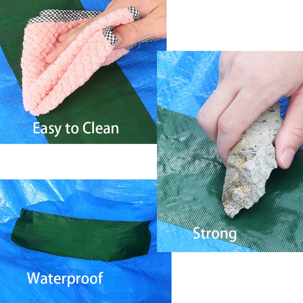 4.8cmx10M Camping Tent Repair Tape Strong Adhesive Waterproof Fabric Tape for Tent Boat RV Covers Awning Umbrella Outdoor Tool Qme