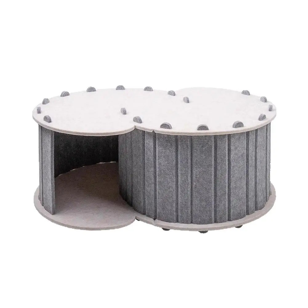 Funny Kitten Toys Pet Tunnel Cat House Supplies Multifunctional Qme B