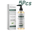 Collagen Lifting Body Oil Hydrating Tightening Whole Body Massage Essential Oil Lifting Firming Body Oil for Dry Skin Moisturize Qme 500ml Boxed