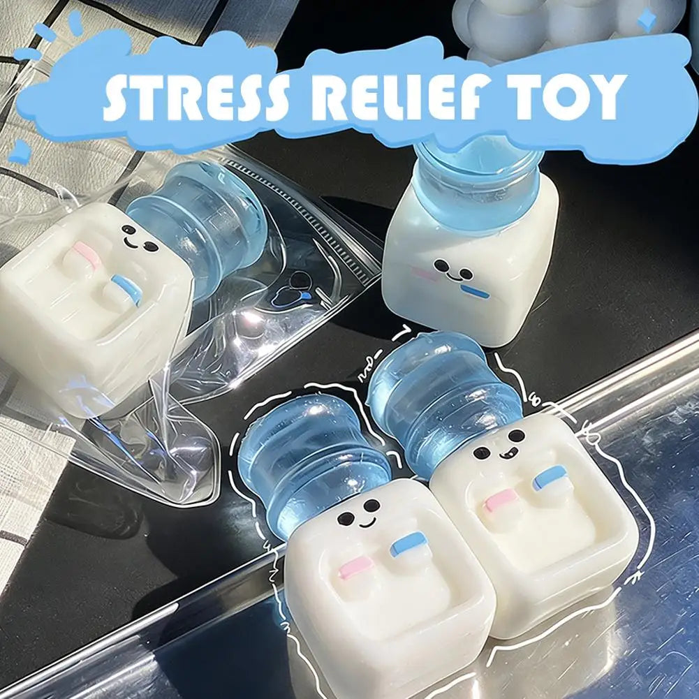 Squishy Water Dispenser Squeeze Toy Funny Anti Stress Fidget Adults Qme