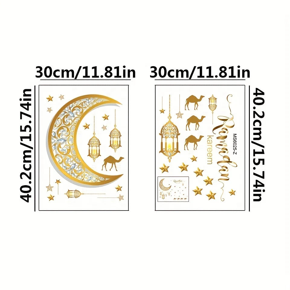 Living Room Bedroom Crescent Star Lamp Background Decoration Wall Qme