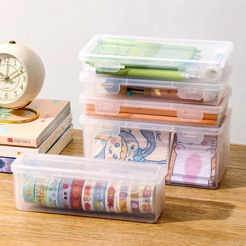 Plastic Case Portable Organizing Containertravel Accessories Home Qme