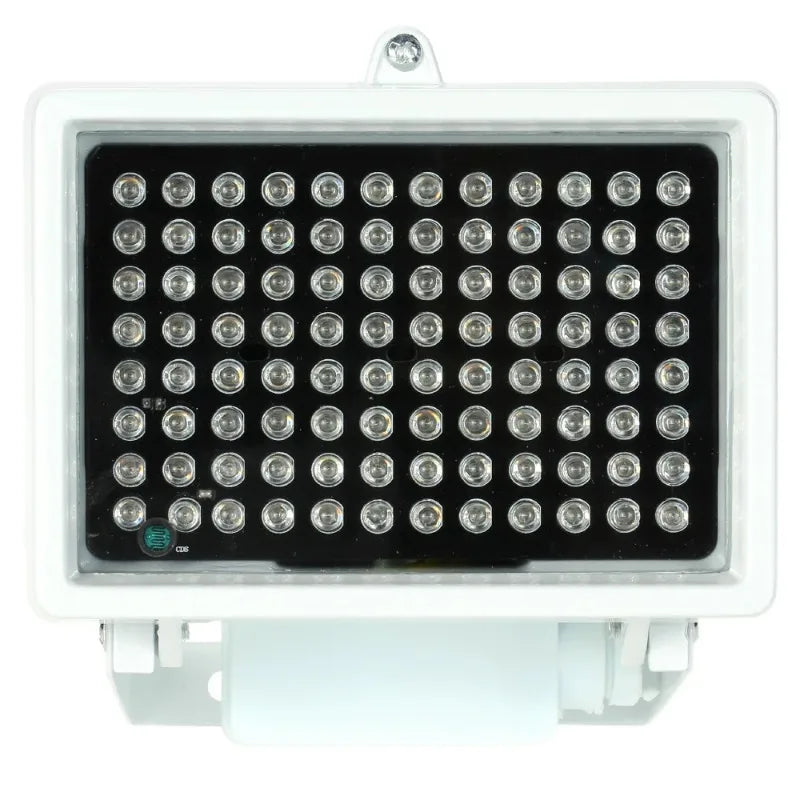 1PCS Solar Outdoor Flood Light Garden Waterproof White Light Night Vision Surveillance LED Project Lamp Qme