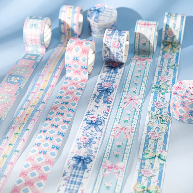 3 Rolls Plaid Texture Washi Tape Set for Scrapbooking DIY Journal Collage Art Phone Case Notebook Decoration Gift Craft Supplies Qme