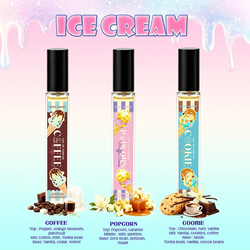 Mango Coconut Chocolate Scented Ice Cream Perfume Rich Popcorn Eau De Qme