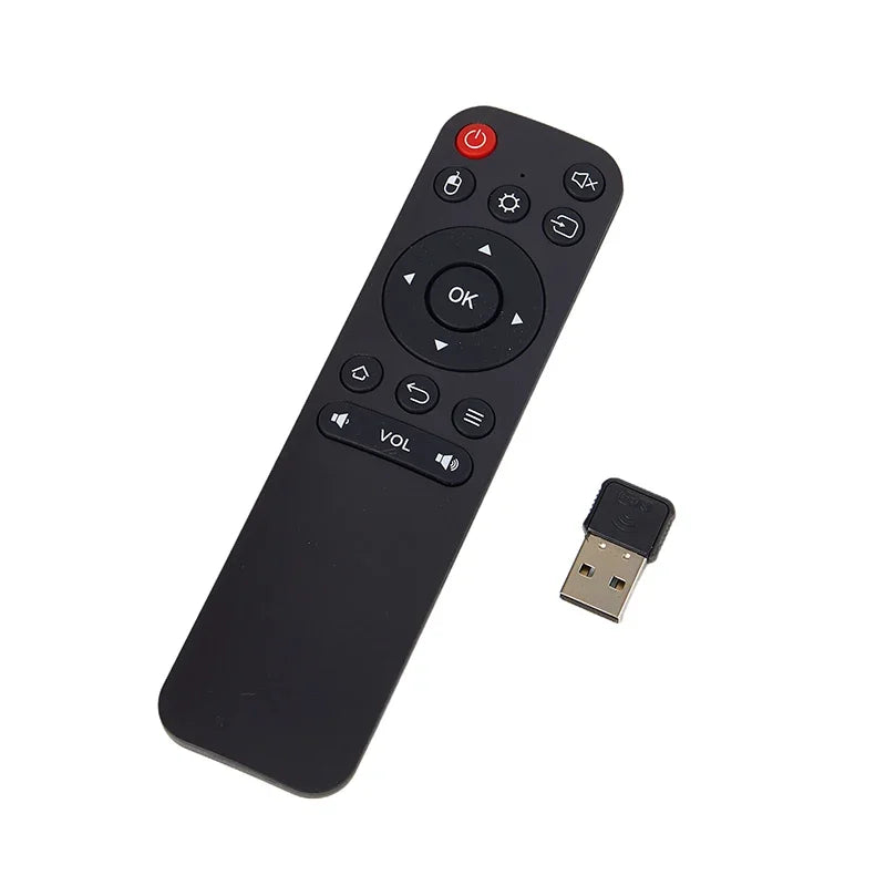 Wireless USB Receiver TV Box Remote Control Air Mouse Android Smart Qme