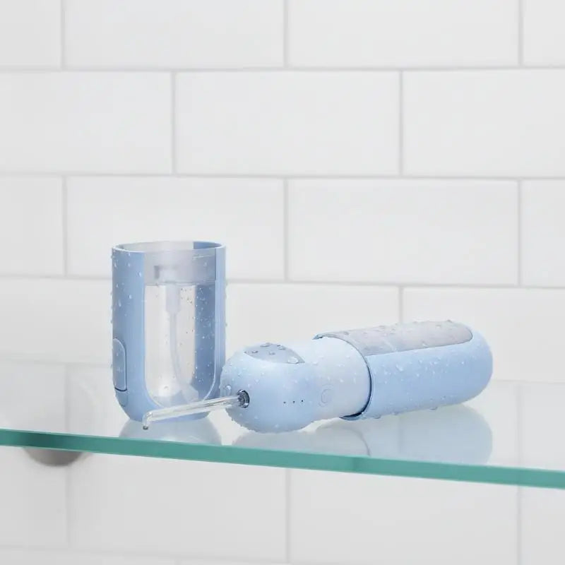 Electric Portable Oral Care Irrigator Rechargeable 4 Cleaning Modes Qme