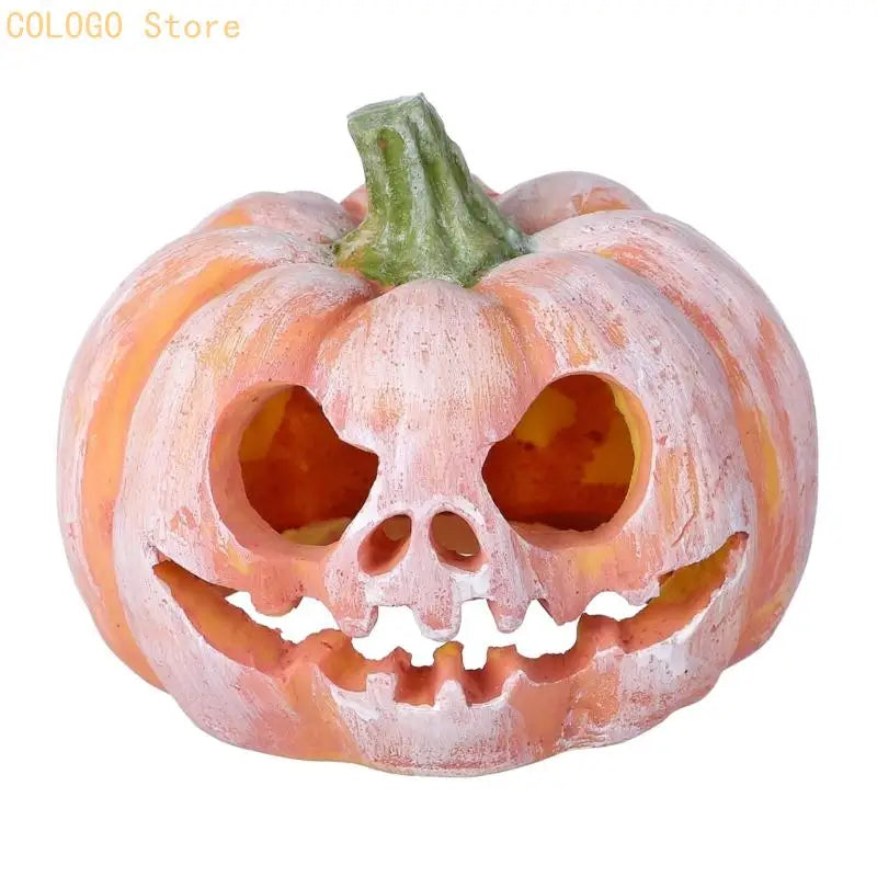 Pumpkins Fish Tanks Accessory Halloweens Ornaments Multiple Caves D0LD Qme Easter pumpkin China Mainland