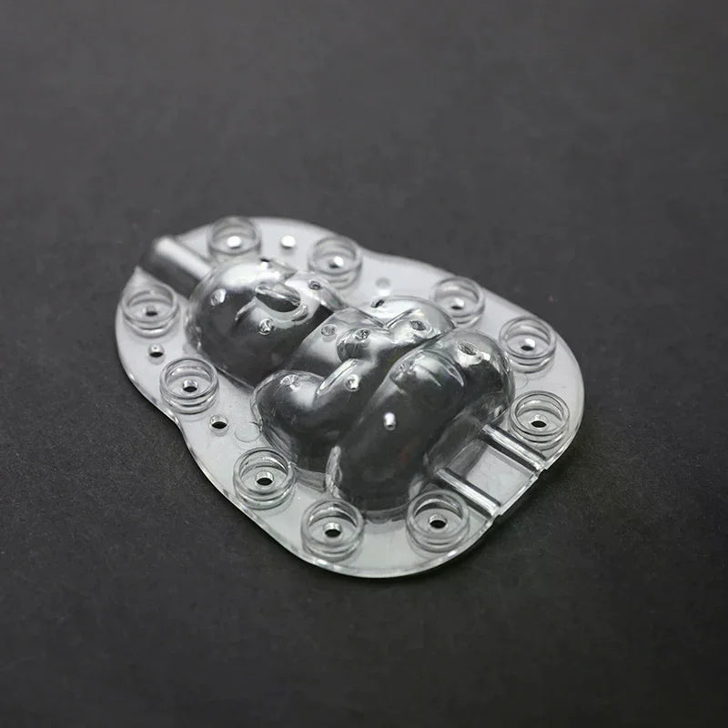 Plastic Buddha-shaped Garden Fruits Pear Peach Growth Forming Mold Shaping Tool. Qme