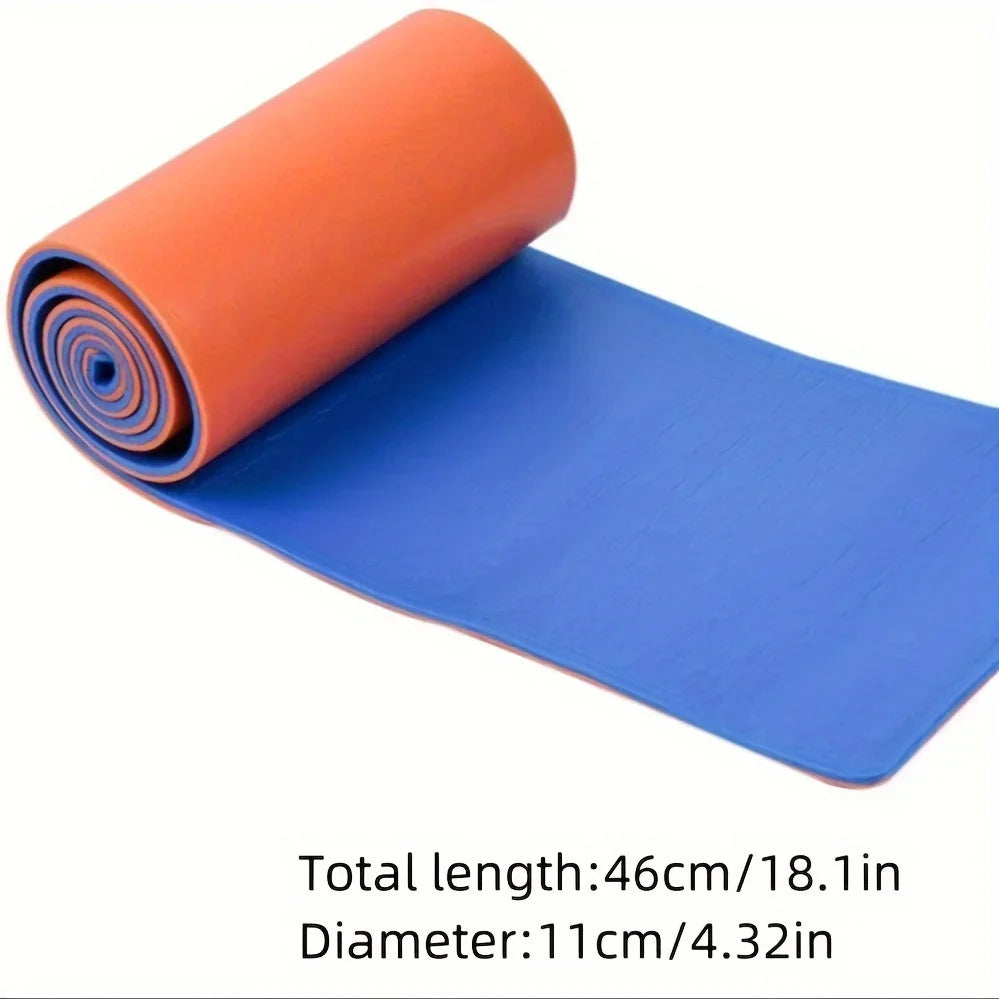 Emergency emergency bandage roll, is specially designed for use with orthopedic steel wires during fracture fixation. Qme