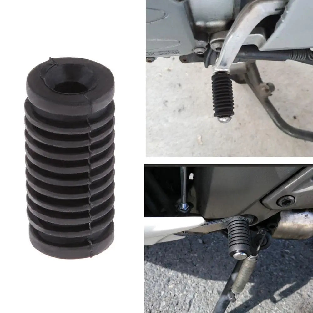 Motorcycle Gear Shift Lever Foot Pad Pedal Rubber Cover Universal Pedal Cover Shifter Lever Pad For Yamaha Suzuki Kawasaki Honda Qme