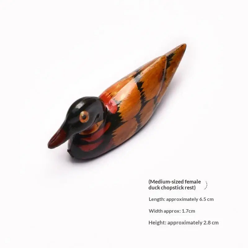 Creative Japanese Chopsticks Holder Wooden Chopstick Pillow Spoon Qme 5