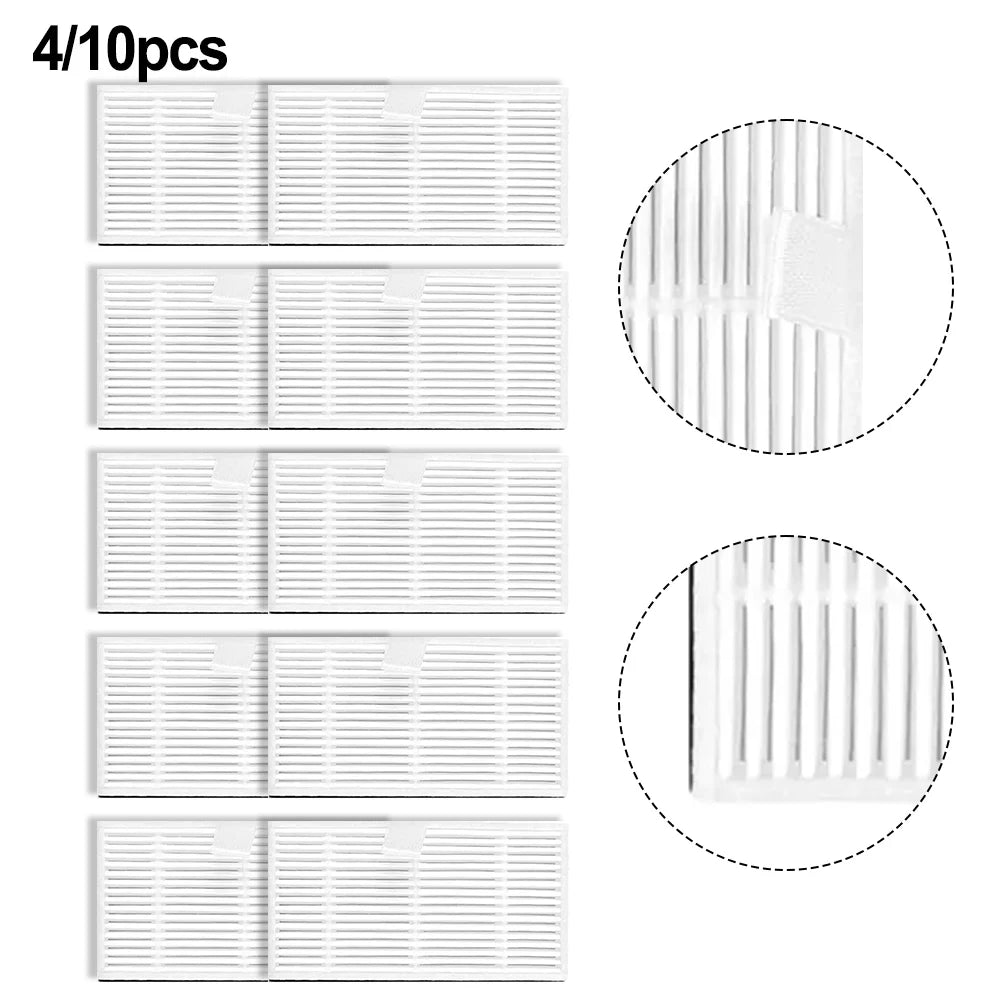 4/10 Pcs Filter For Conga 7490 Immortal / 8290 Immortal Replacement Vacuum Cleaner Parts Household Cleaning Tool Accessories Qme