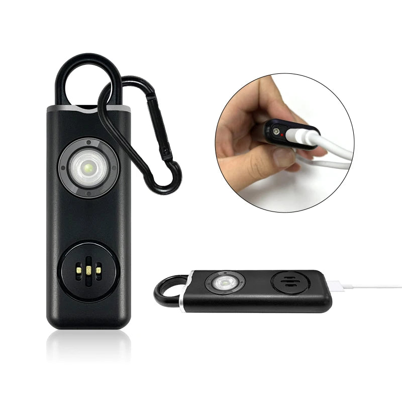 Smart Anti-Lost Alarm Finder Vibration Tracker for Apple Google Dual System Qme