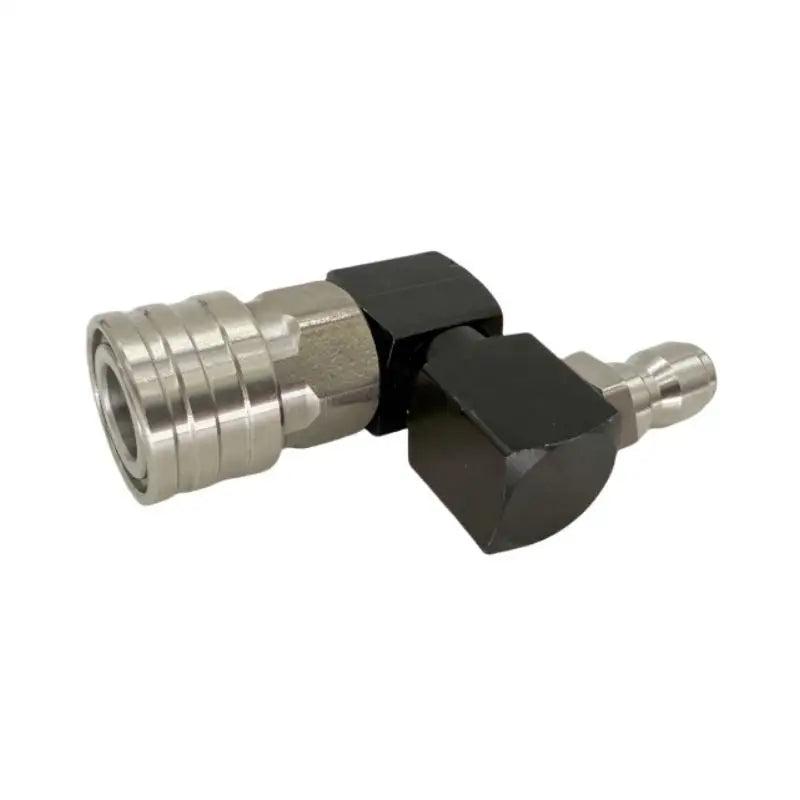 360° Rotatable Jet Nozzle - 1/4" Quick Connect Adapter, Leak-Proof Water Saving For Car Cleaning Qme A6