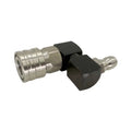 360° Rotatable Jet Nozzle - 1/4" Quick Connect Adapter, Leak-Proof Water Saving For Car Cleaning Qme A6