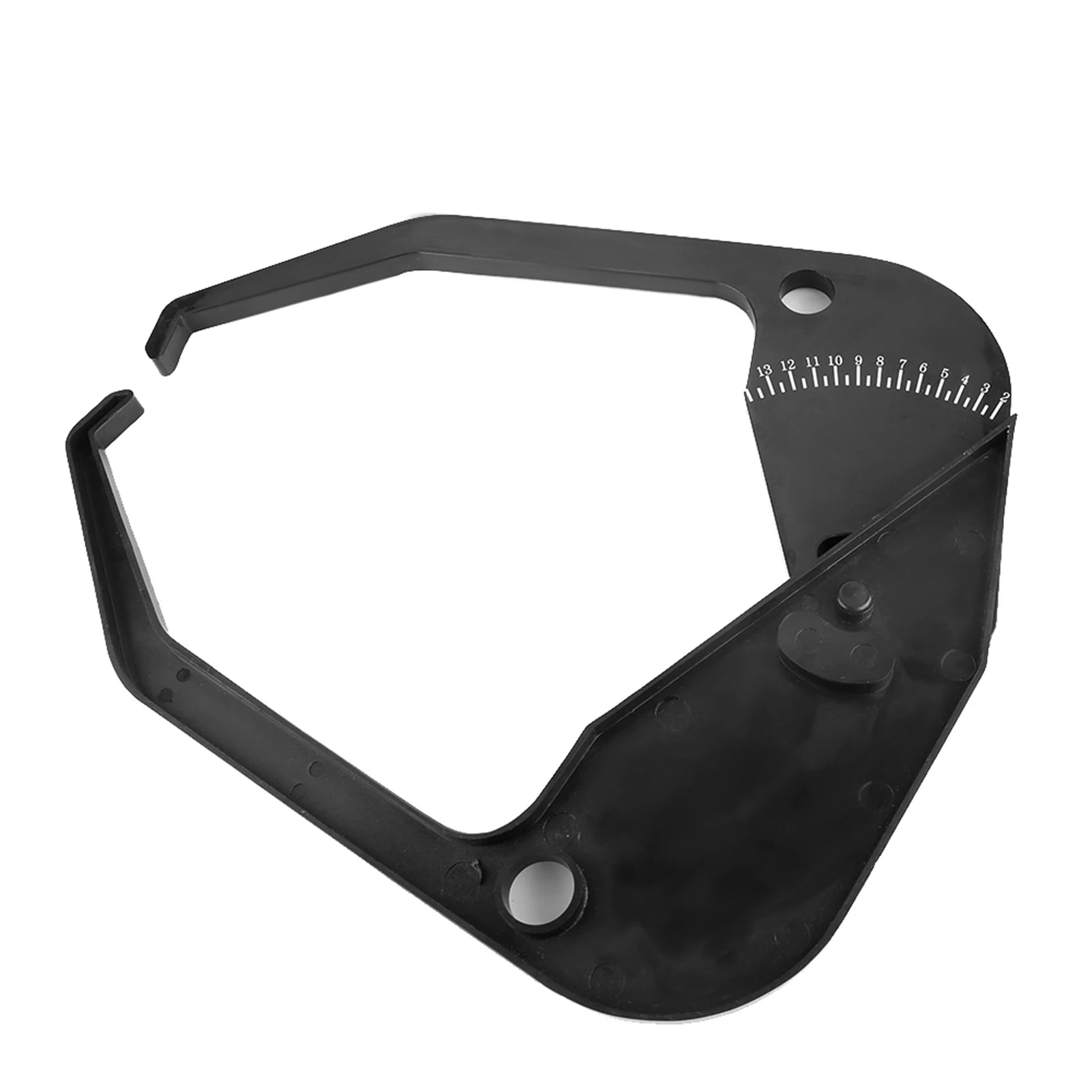 Car Wheel Caliper Tire Measuring Tool Car Measuring Tool Car Wheel Balancer Caliper Rim Width Measuring Tool Tire Scale Qme