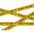 Halloween Warning Tape Safety Signs Caution Fright Crime Scene Tape Holiday Party Haunted House Horror Scene Decor Supplies Qme A One Size