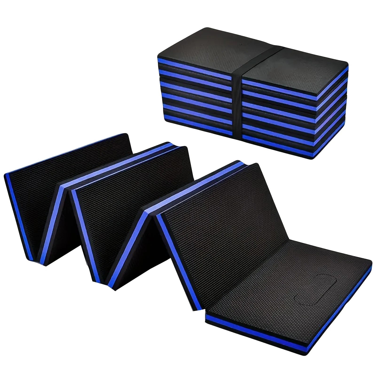 EVA Foldable Car Repair Mat Lightweight Waterproof Portable Mechanics Work Pad for Auto Maintenance Camping Hiking Gardening Qme