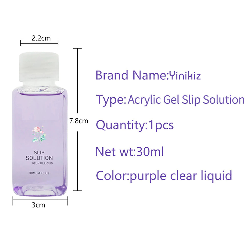 Nail Extension Gel Liquid Glue Acrylic Nails Quick Building Qme