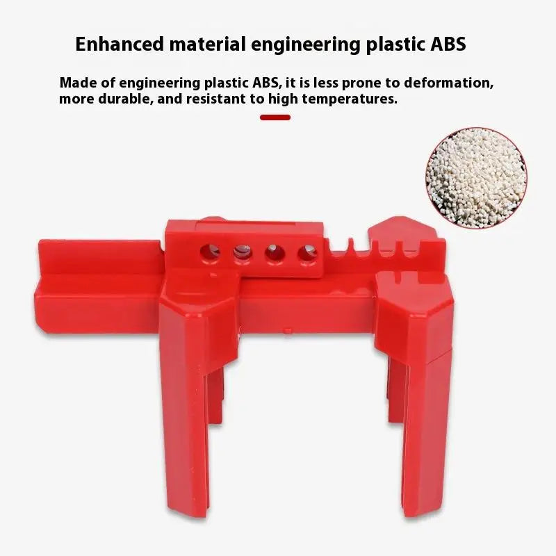 DN8-DN50 Adjustable Ball Valve Lockout Prinzing Tap Water Pipeline Valve Ball Valve Handle Open Isolation Safety Lock Devices. Qme