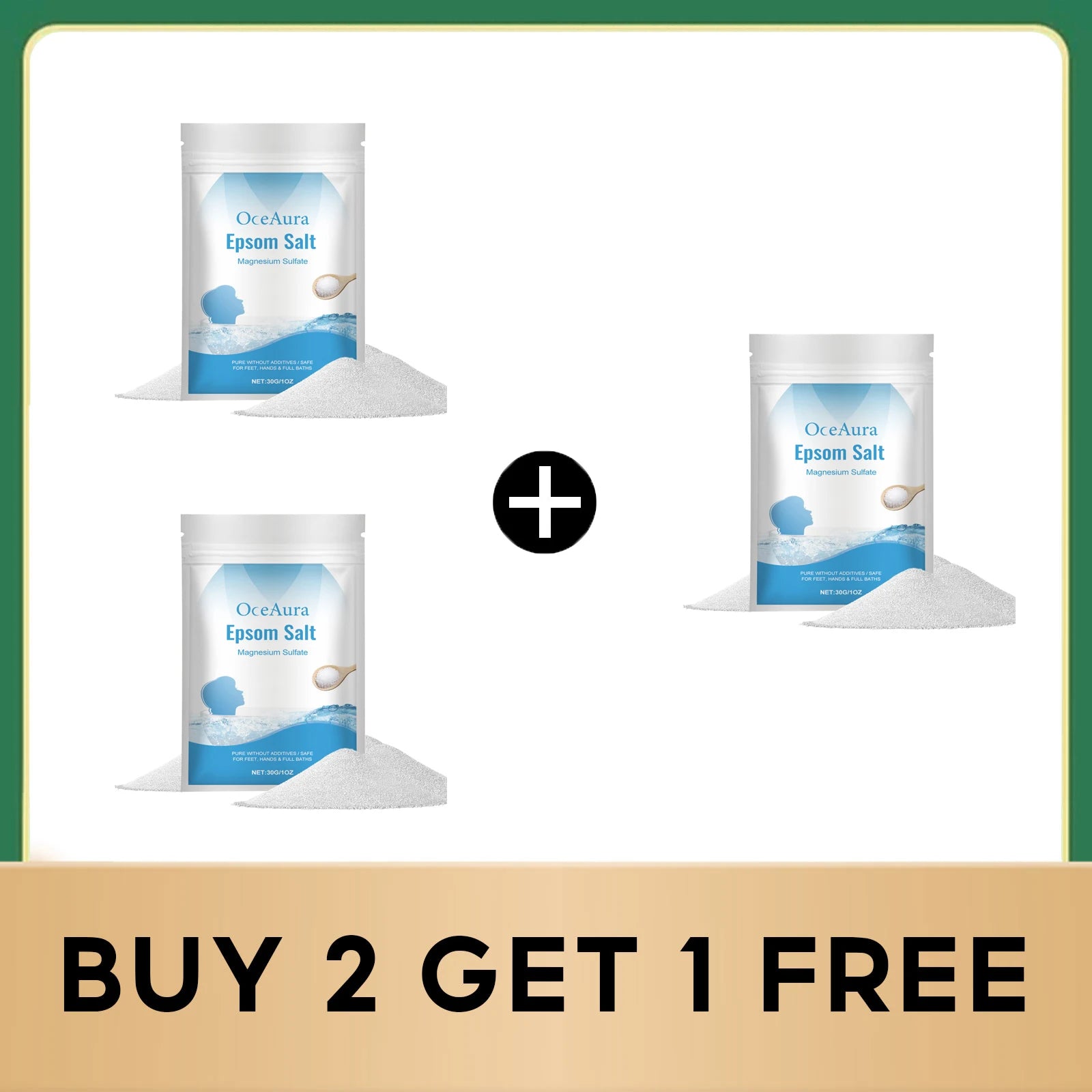 Bath Salts Relaxation Muscle Exfoliation Brighten Skin Foot Hand Bath of Body Relaxing Relief Fatigue Moisturizing Shower Salts Qme Buy 2 get 1 free 30g