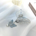 New Hollow Out Butterfly Tassel Hair Pins for Women Girl Beauty Vintage Metal Golden Clips Jewelry Accessories Styling Tools Qme Hollow-Butterfly-Sv