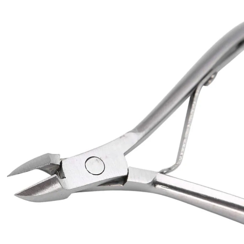 Cuticle Nippers Stainless Steel Nail Dead Skin Clipper Portable Toe Qme