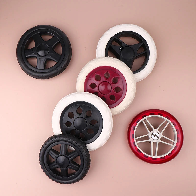 Travelling Trolley Caster Wear-resistant Anti Slip Shopping Cart Tire Qme
