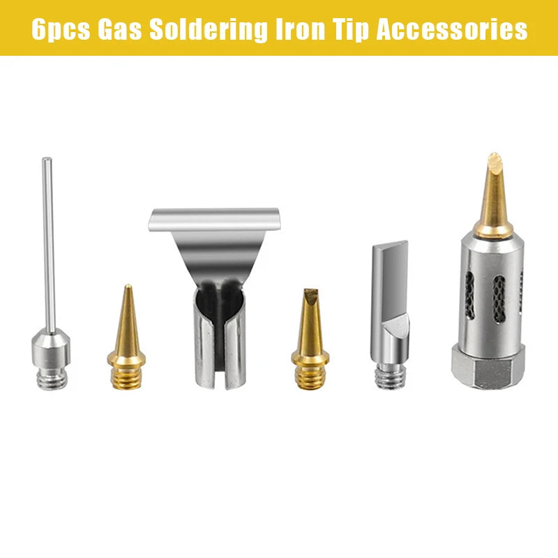Portable Soldering Iron 1300 Celsius Welding Pen Burner Blow Torch Qme B