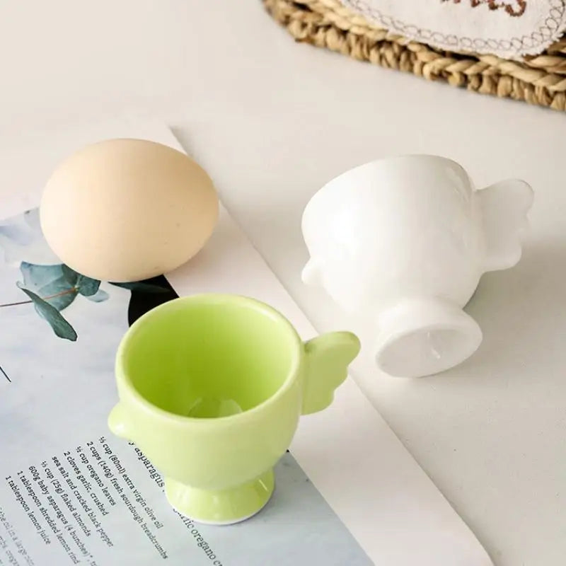 Heightened Base Solid Non-slip Handle Good Grip Makeup Sponge Holder Qme