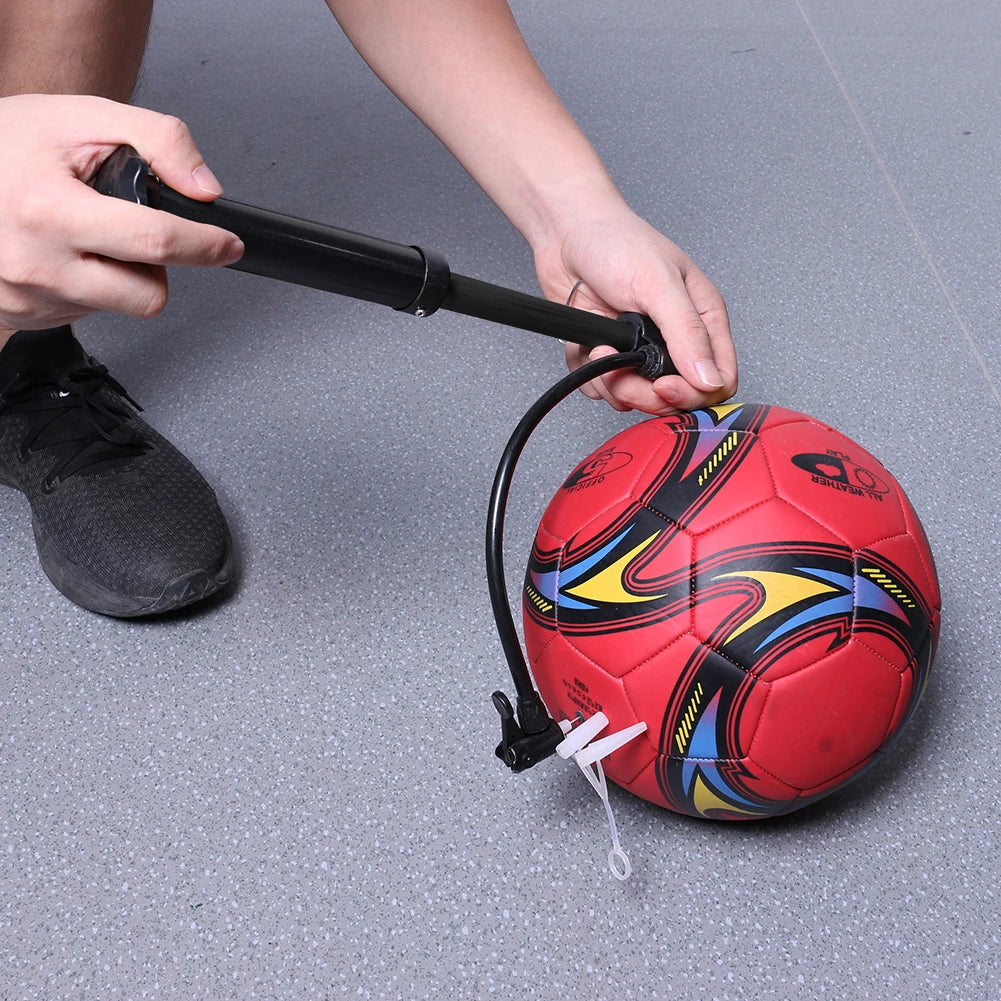 80PSI MTB Bicycle Pump Schrader Valve Bike Manual Air Pump Lightweight Bicycle Floor Pump for MTB Tires Balls Balloons Qme