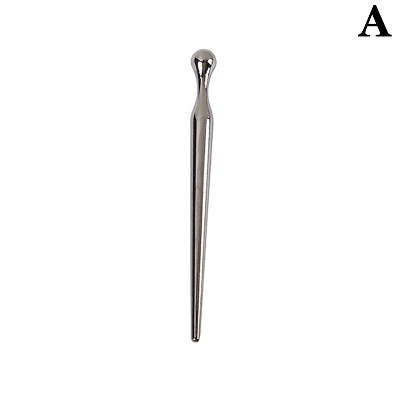 Stainless Steel Acupuncture Pen Manual Trigger Point Massager Deep Qme A